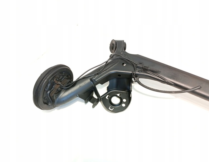 фото №8, Балка ось задняя подвешивание abs барабаны honda jazz ii