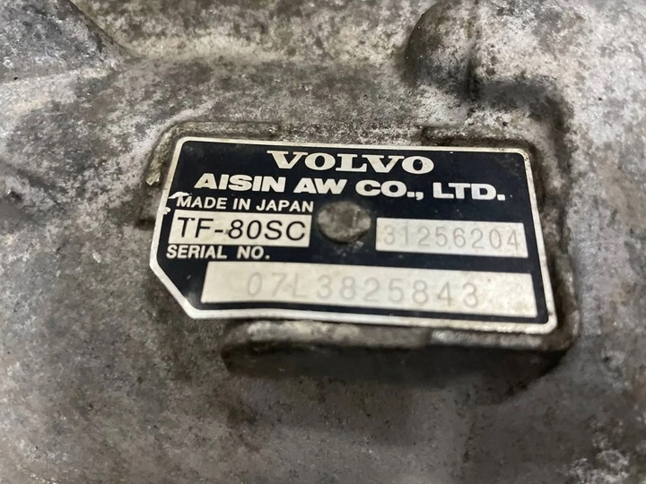 фото №3, Коробка передач автомат ford volvo v70 2010 2.5 turbo tf80sc