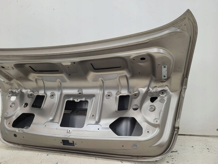 фото №9, Renault fluence 09+ крышка крышка багажника зад задняя fv