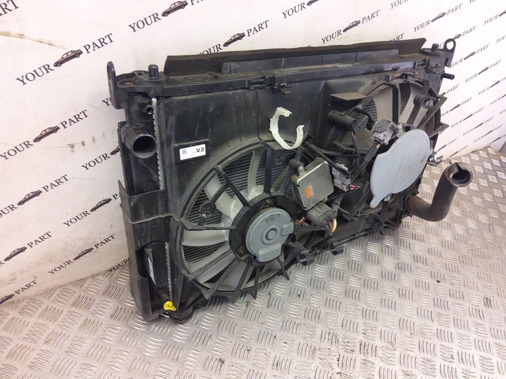 фото №8, Lexus nx 2019 радіаторів / комплект