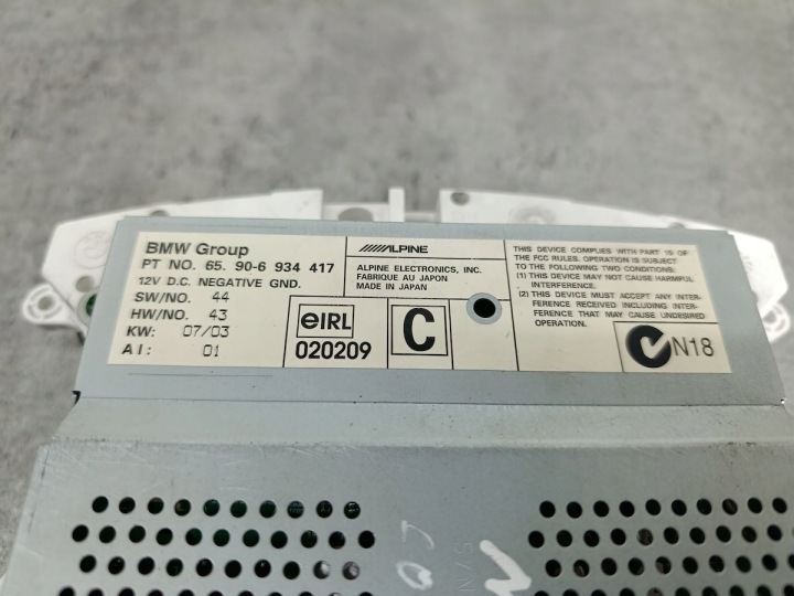 фото №11, Магнитола магнитола заводская mini r50 6211-6928888 67379411 65.90-6934417