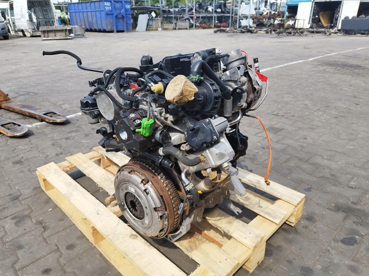 фото №6, Комплектний двигун trafic iii vivaro b nv300 1.6 dci r9m408 poj турбіна