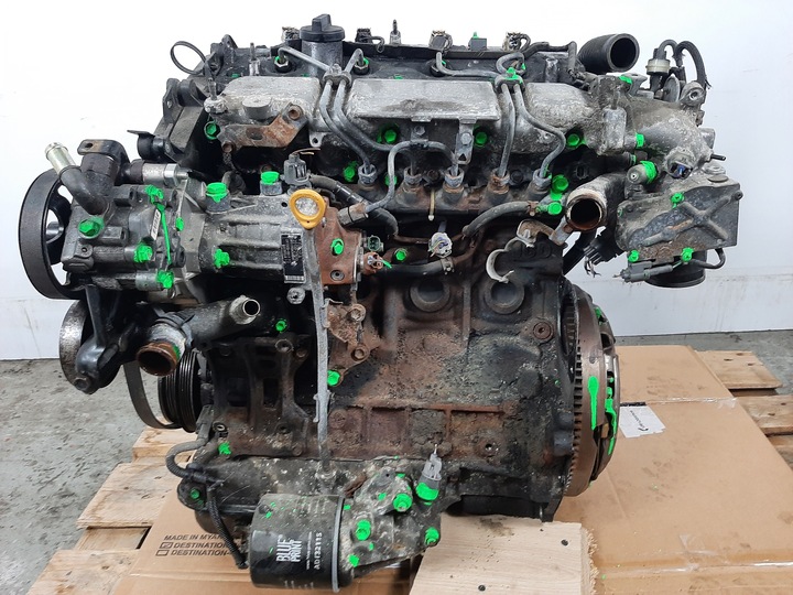 фото №12, Toyota corolla verso 2.0 d4d 03r двигун 1cd-ftv 66kw 90km