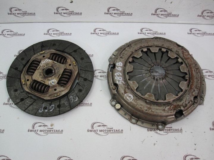 фото №1, Mini 1.4 vti 10r зчеплення диск притиск 7568714 7557169