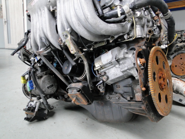 фото №7, Двигатель toyota 2.0tt 1g-gte twin turbo ecu lexus is is200