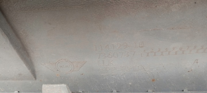 фото №11, Бампер перед передний mini cooper f55 f56 s 14-18rok 7360737 114129-10 оригинал