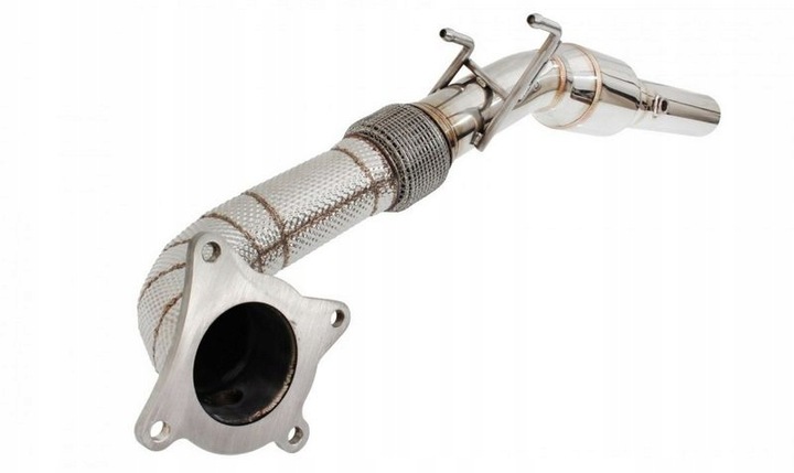 фото №3, Downpipe audi tts 8j 2.0tfsi + защита термическая