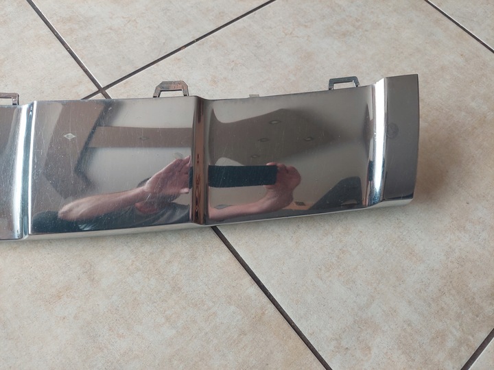 фото №12, Хром - спойлер - перед - mercedes gle w292 - amg