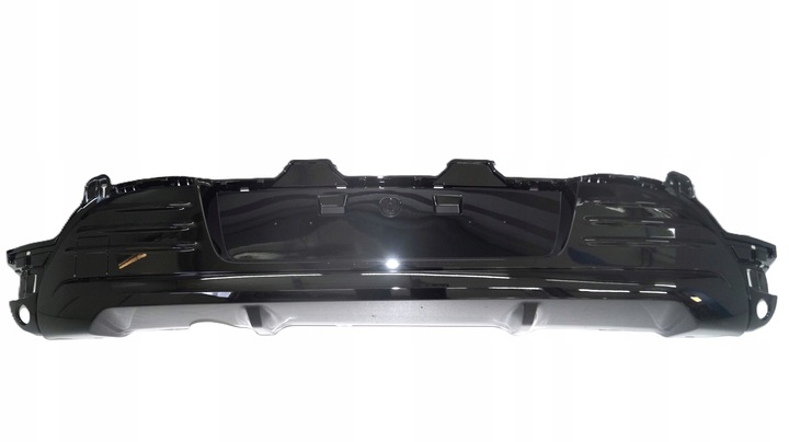 фото №1, Clio iv 4 рестайлінг 16-19 нова накладка бампера зад заднього спойлер оригінал