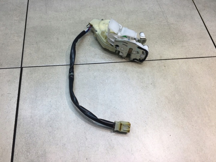 фото №1, Замок двері лівий зад honda civic vii 6 pin