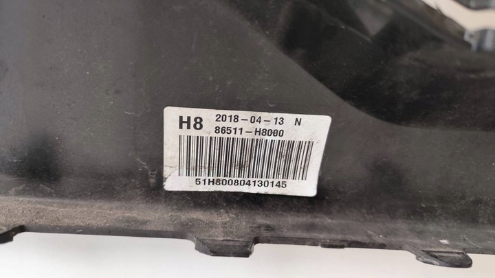 фото №8, Kia rio iv бампер перед 86511-h8000 оригінал