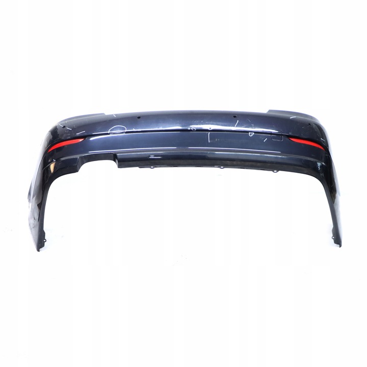 фото №10, Bmw e60 lci бампер задній pdc монако-блакитний/синій monaco блакитний металік - a35