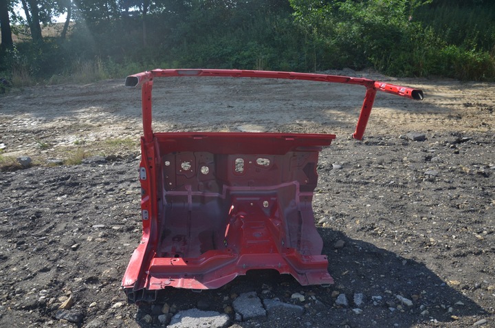 фото №3, Фартук четверть усилитель левая рамка wrangler jl 18+ 68302913ag prc