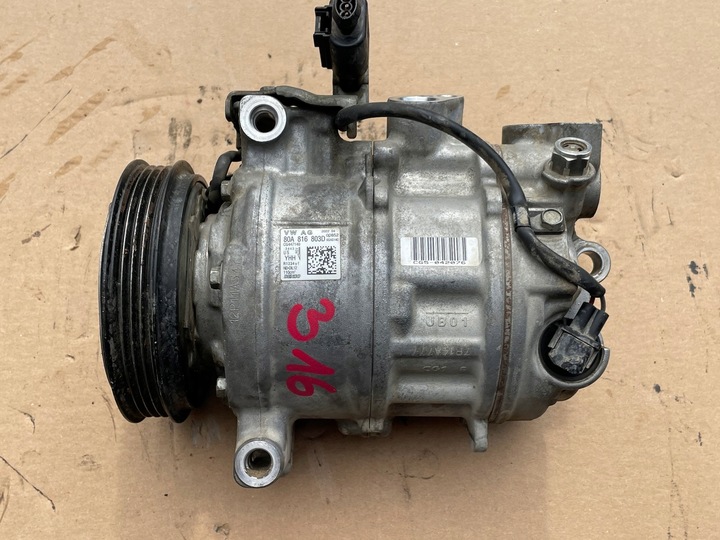 фото №1, Audi q5 80a 2.0 tdi компрессор кондиционера 80a816803d