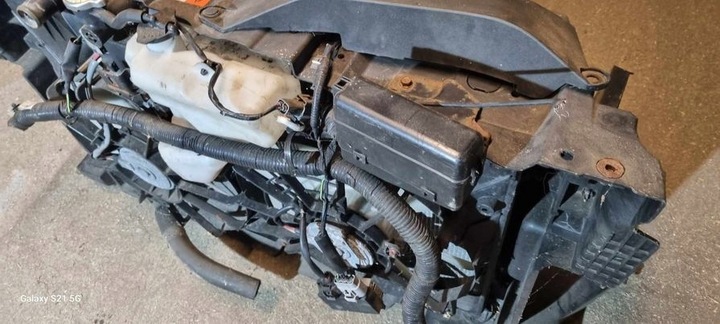 фото №11, Mazda cx7 pas радіатор вентилятор інтеркулер