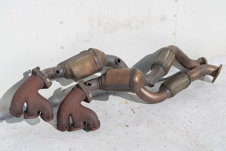 фото №5, Vw audi q7 каталізатор 7l0254301g 7l0254301e 7l0131690h 7l0131690g 3.6 fsi