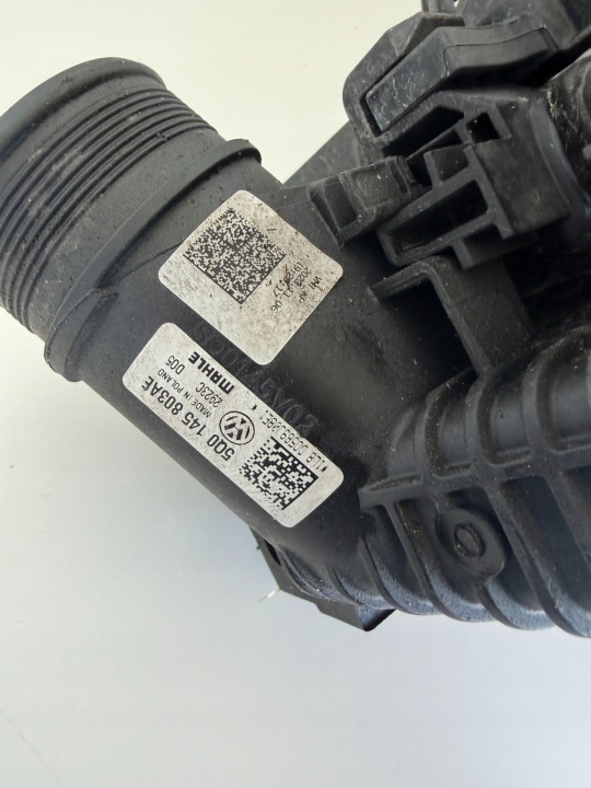 фото №11, Комплект радиатор 2.0 tfsi audi cupra seat skoda vw 5wa121205b