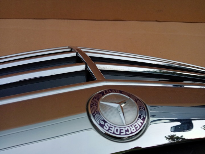 фото №7, Mercedes e-klasa w213 рестайлинг решётка радиатора решётка 2012r