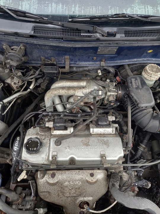 фото №8, Зеркало левая механическое mitsubishi colt cj0 cjo 02r 1,3 кондиционер