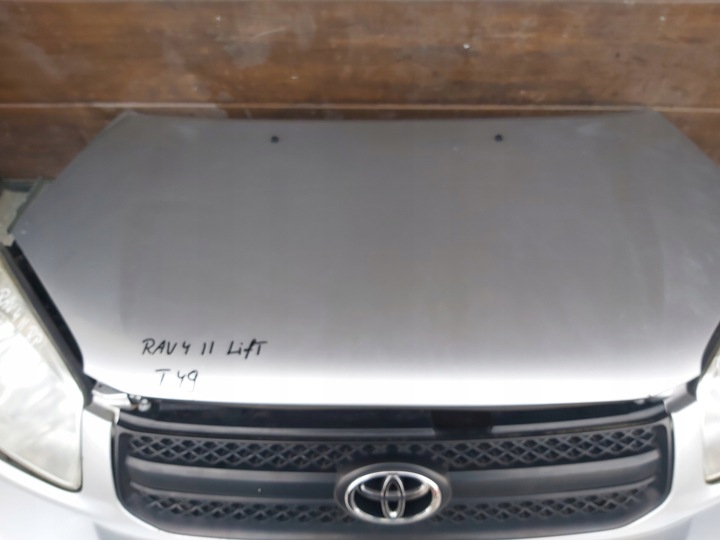 фото №5, Toyota rav4 ii рестайлінг комплектний перед бампер капот решітка радіатора 2,0 vvti