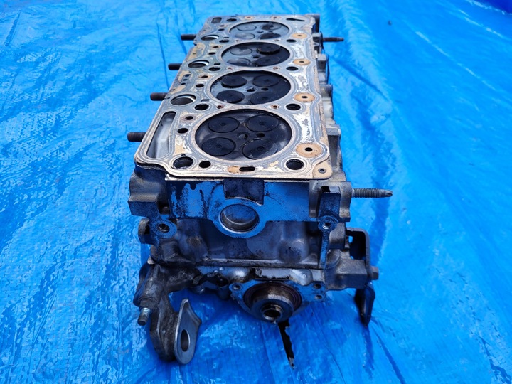 фото №9, Запчасти astra h j zafira b corsa d головка 1.7 cdti a17dtr 55576872
