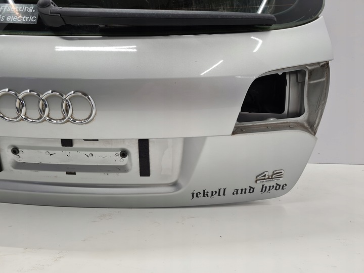 фото №6, Audi a6 c6 кришка багажника ly7w