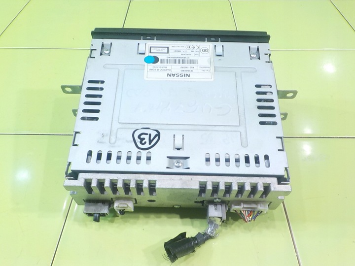фото №5, Nissan nv200 1.5 dci 17r van радио cd 28185bh30d
