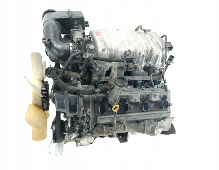 фото №10, Двигатель комплектный lexus toyota land cruiser tundra 4.7 v8 2uz