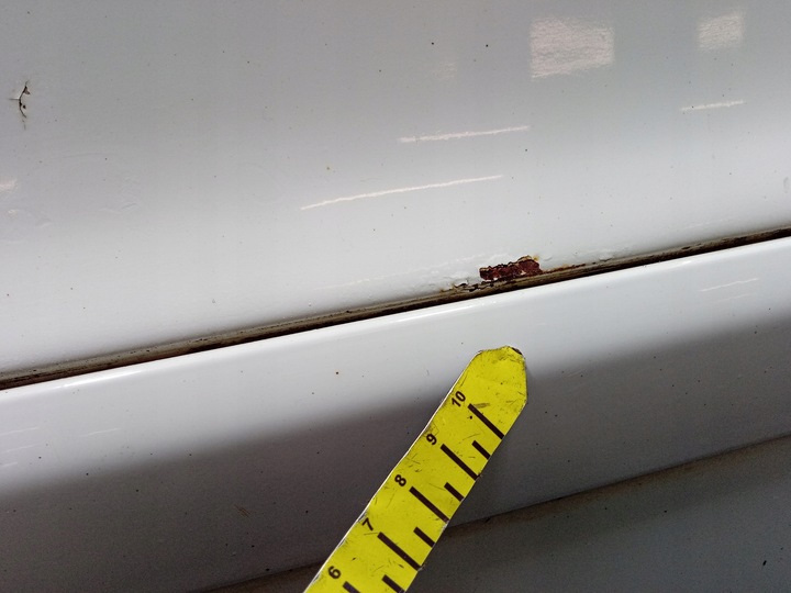 фото №10, Ford s-max mk1 рестайлинг дверь перед левая замороженный белый