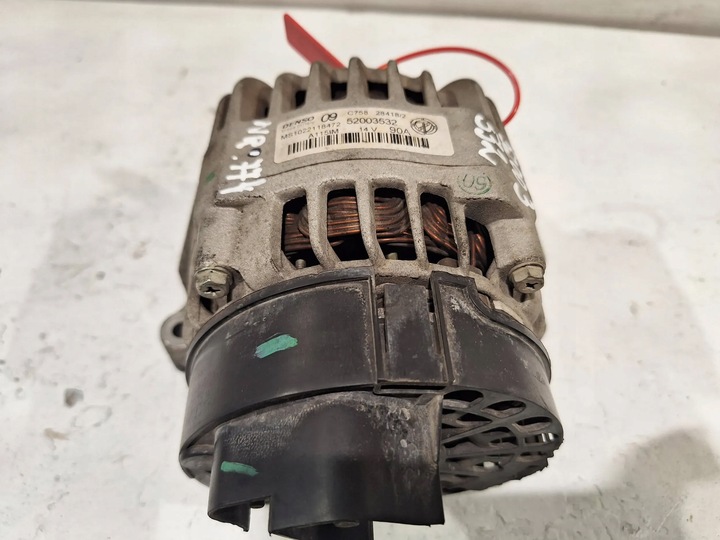 фото №5, Генератор 52003532 fiat punto evo 1.2 8v 90a 09-