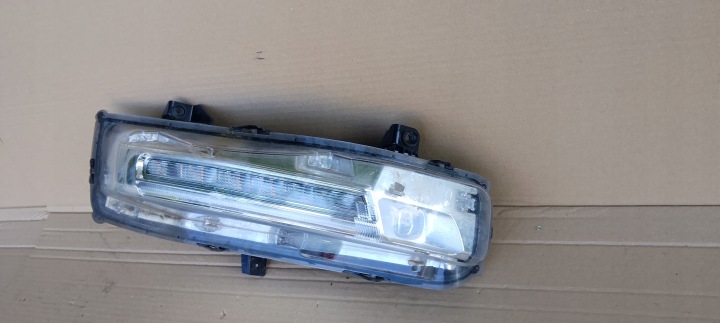 фото №6, Фара галоген правое led drl ford mustang mk6 vi 6 рестайлинг 18-23r jr3b-13200-bg