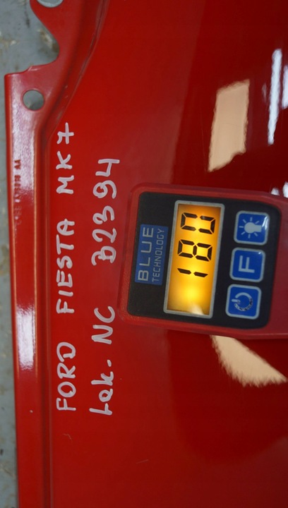 фото №11, Ford fiesta mk7 крило лівий перед nc b2394