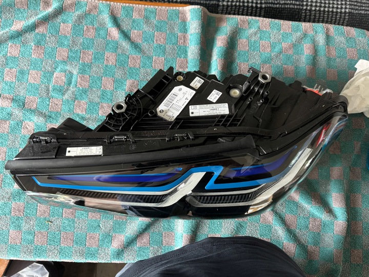 фото №8, Bmw 5 g30 g31 m5 f90 lci рестайлінг лампа передня ліва laser