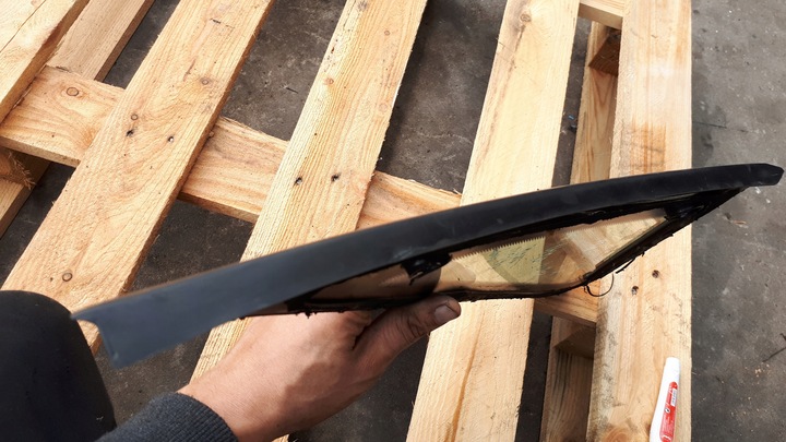 фото №10, S4 b8 рестайлинг a4 стекло левая w крыло sedan 12r