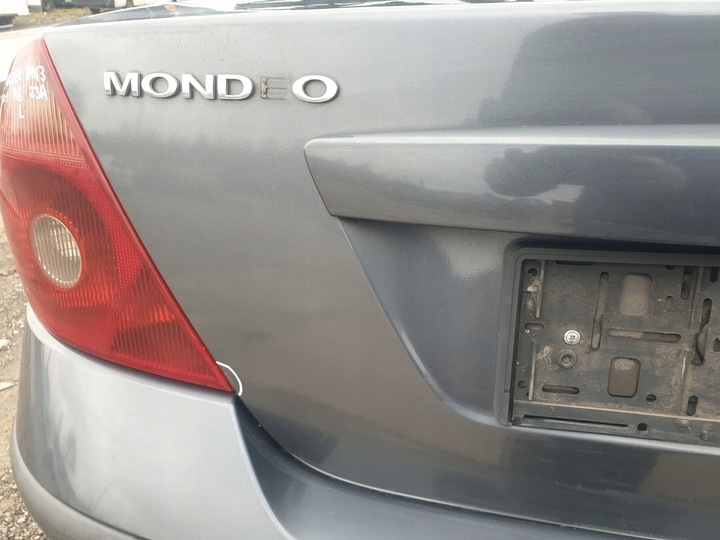 фото №7, Ford mondeo iii mk3 крышка багажника зад m1