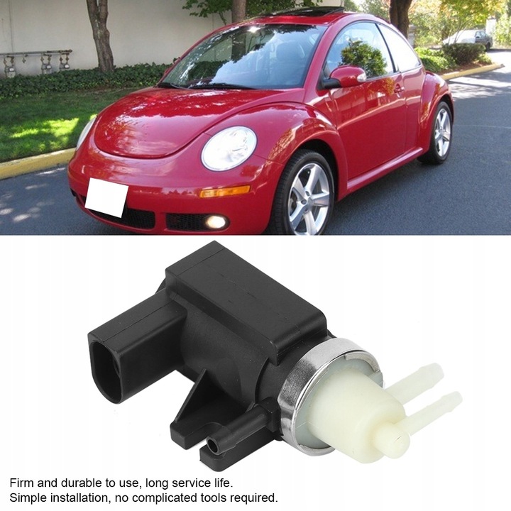 фото №7, Клапан электромагнитный давления turbo boost 1j0906627a подходит для beetle