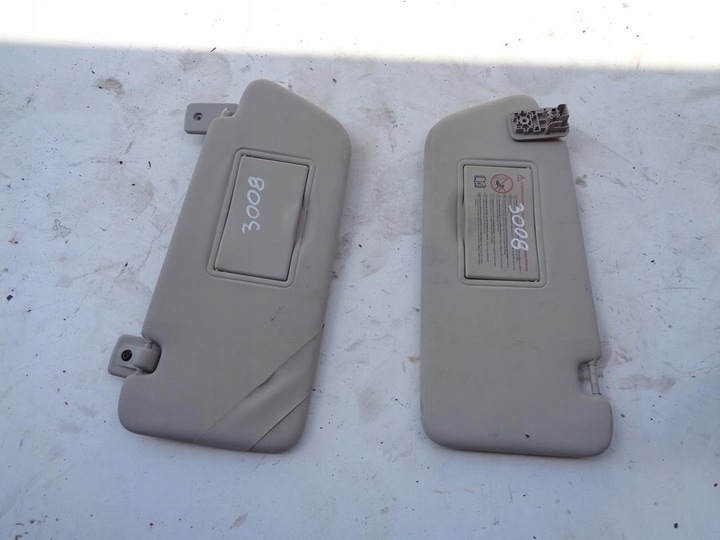 фото №1, Захист сонцезахисна права peugeot 3008