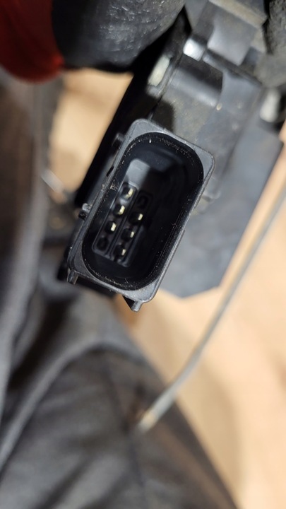 фото №6, Замок правые перед opel corsa d 06- 5d 6 pin 13258274