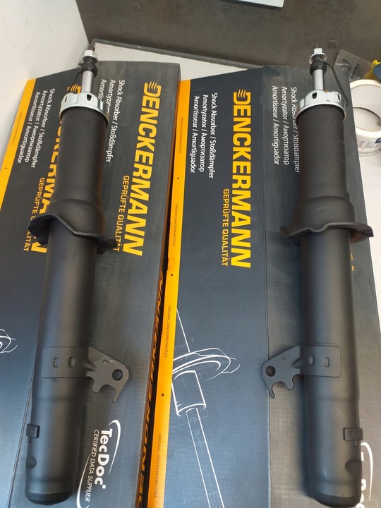 фото №2, Denckermann 341352 амортизатор перед левый