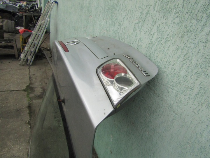 фото №6, Mazda 6 i gg крышка крышка багажника 02-05 5d hb