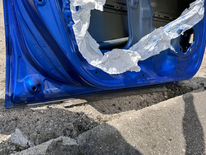 фото №9, Дверь передние левая honda hrv ii