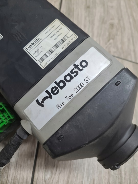 фото №5, Вебасто dewasto air top 2000st renault midlum гамма d volvo евро 6