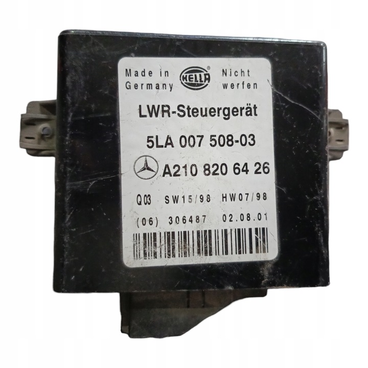 фото №1, Mercedes блок керування світла a2108206426