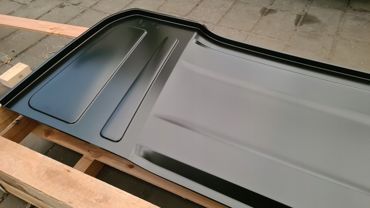 фото №7, Mercedes actros обшивка дах кабіни