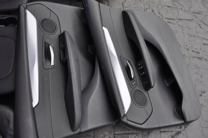 фото №12, Bmw f46 gt рестайлінг сидіння диван обшивки шкіра m-sport