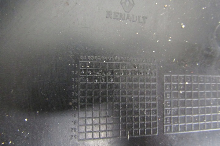 фото №14, Підлога плита захист pod бампер перед renault megane 3 iii 12- рестайлінг