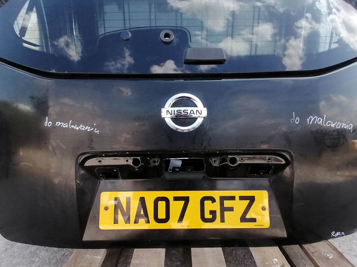 фото №5, Кришка скло зад nissan pathfinder r51 05-10