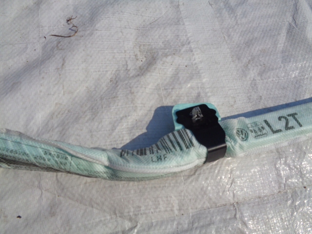 фото №4, Vw golf vii 7 air bag левая шторка 3 дверь