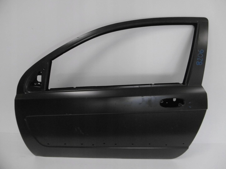 фото №1, Chevrolet aveo t200 05-08 двері ліві 3d hb