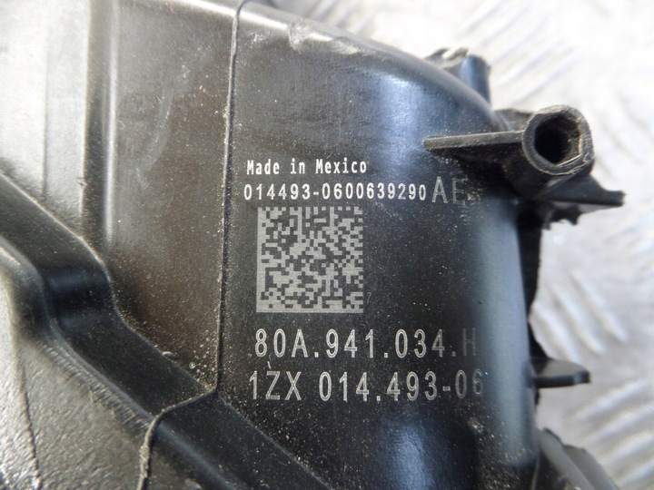 фото №9, Фара праві повний matrix led audi q5 80a рестайлінг usa 80a941034h